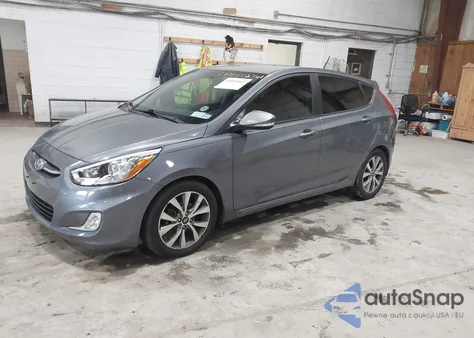 2015 Hyundai Accent Sport from USA, damaged, VIN KMHCU5AE7FU225294
